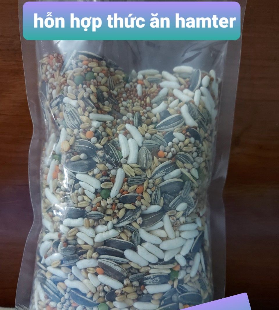 Thức ăn Hỗn Hợp Hamter 1kg