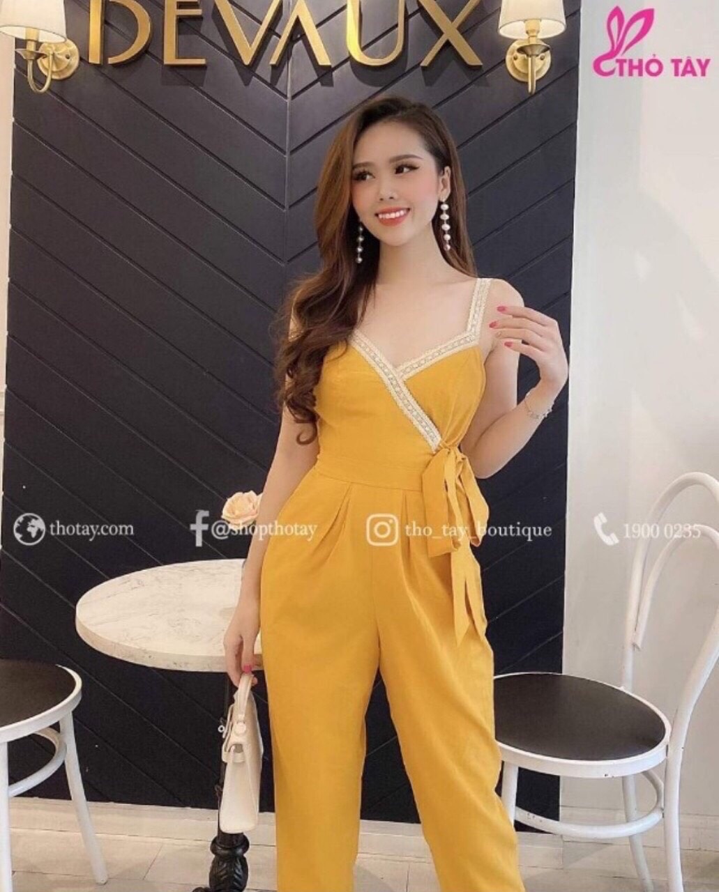 Sét Bộ Jum 2 Dây Phối Ren Có Nút TC0037