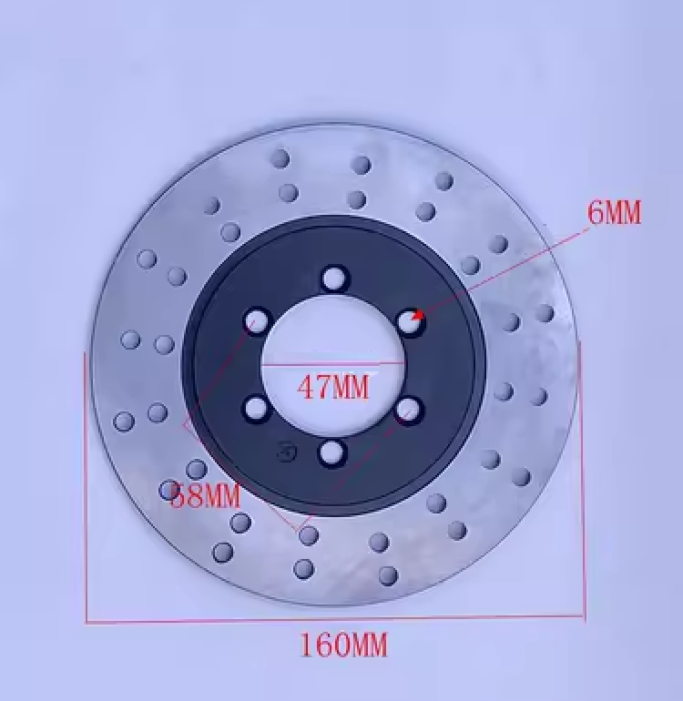 Đĩa phanh ATV các loại thắng dầu đĩa