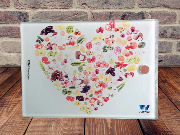 Thớt kính cường lực 3D Vũ Hân (250x350x12mm) -VH2122