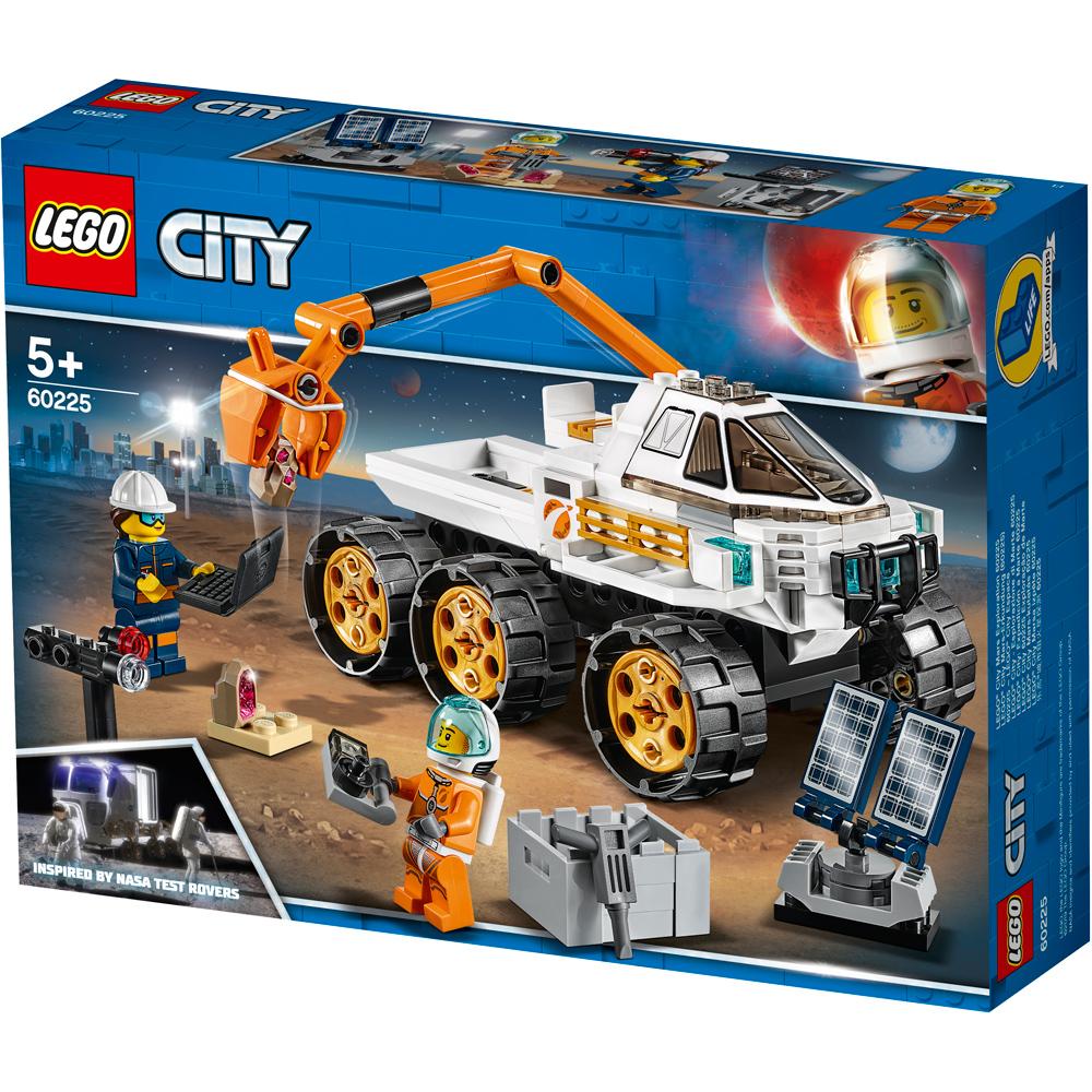 Lego City - Xe thám hiểm sao hỏa