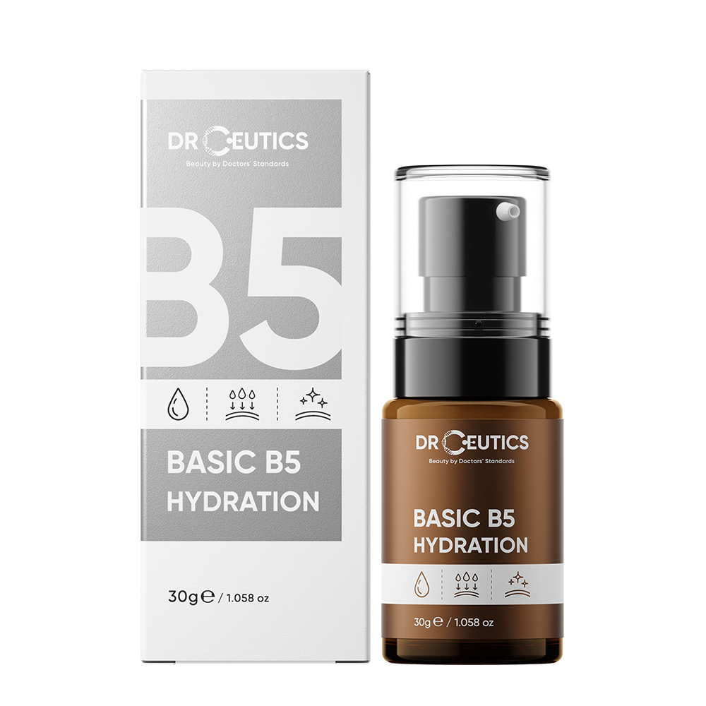 Serum B5 Basic Hydration 5% DrCeutics Cho Da Dầu Mụn 30ml