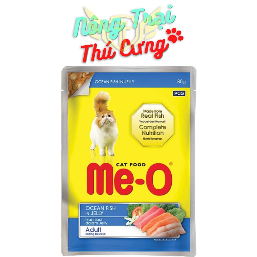 Pate mèo Me-o 80g - Vị cá ngừ