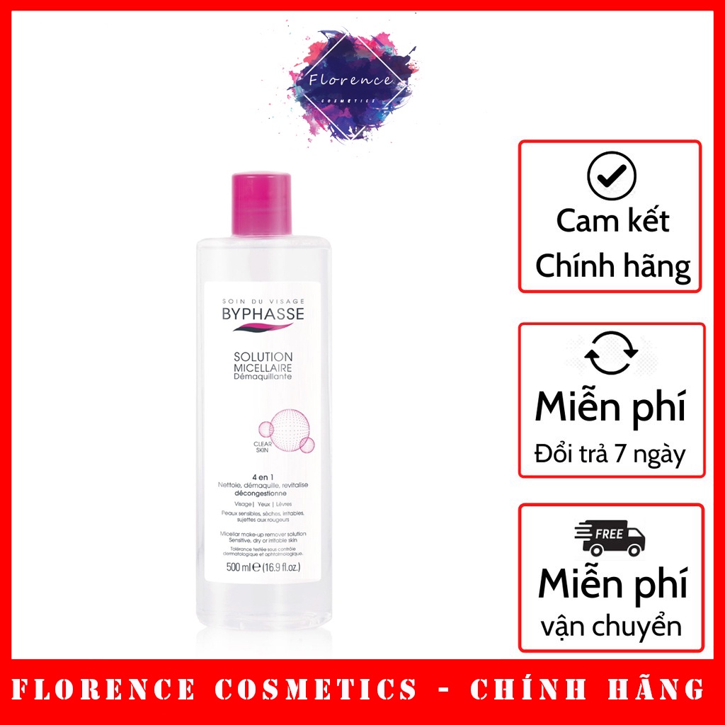 [HOT] Nước tẩy trang sạch sâu BYPHASSE 500ml