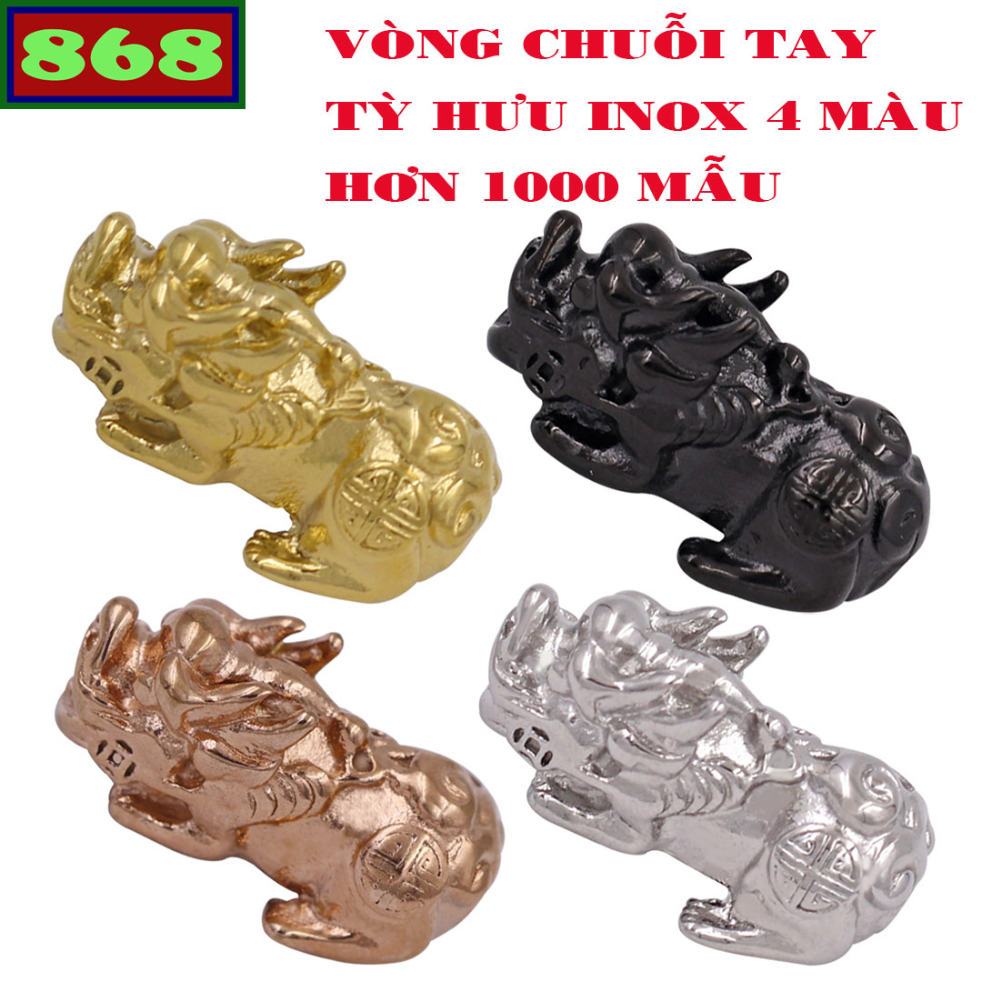 Xuyen stainless steel charm, more than 1000 kinds of Xuyen charm bracelet, Feng Shui bracelet