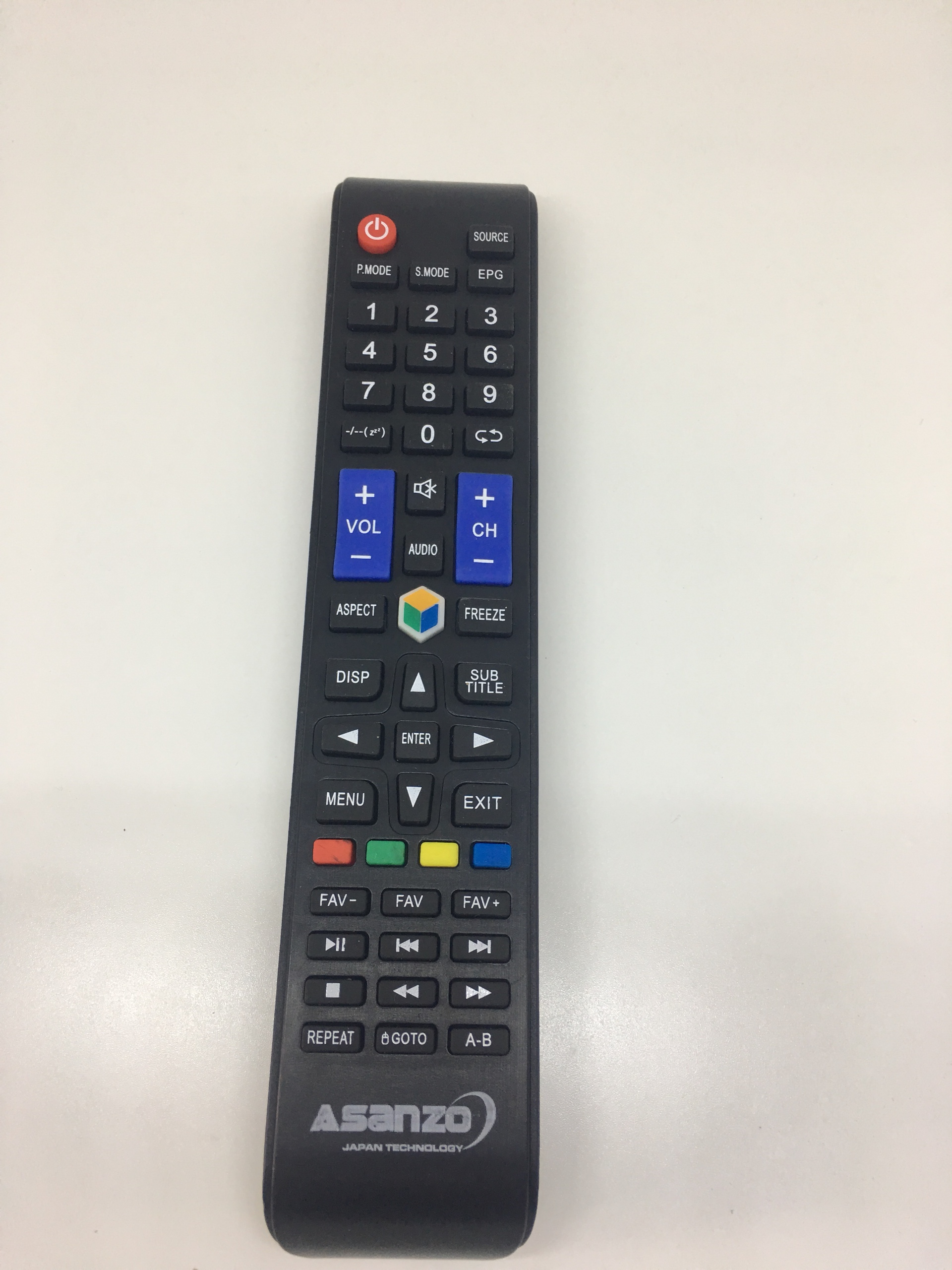 REMOTE ĐIỀU KHIỂN TIVI A SAN ZO SMART-01