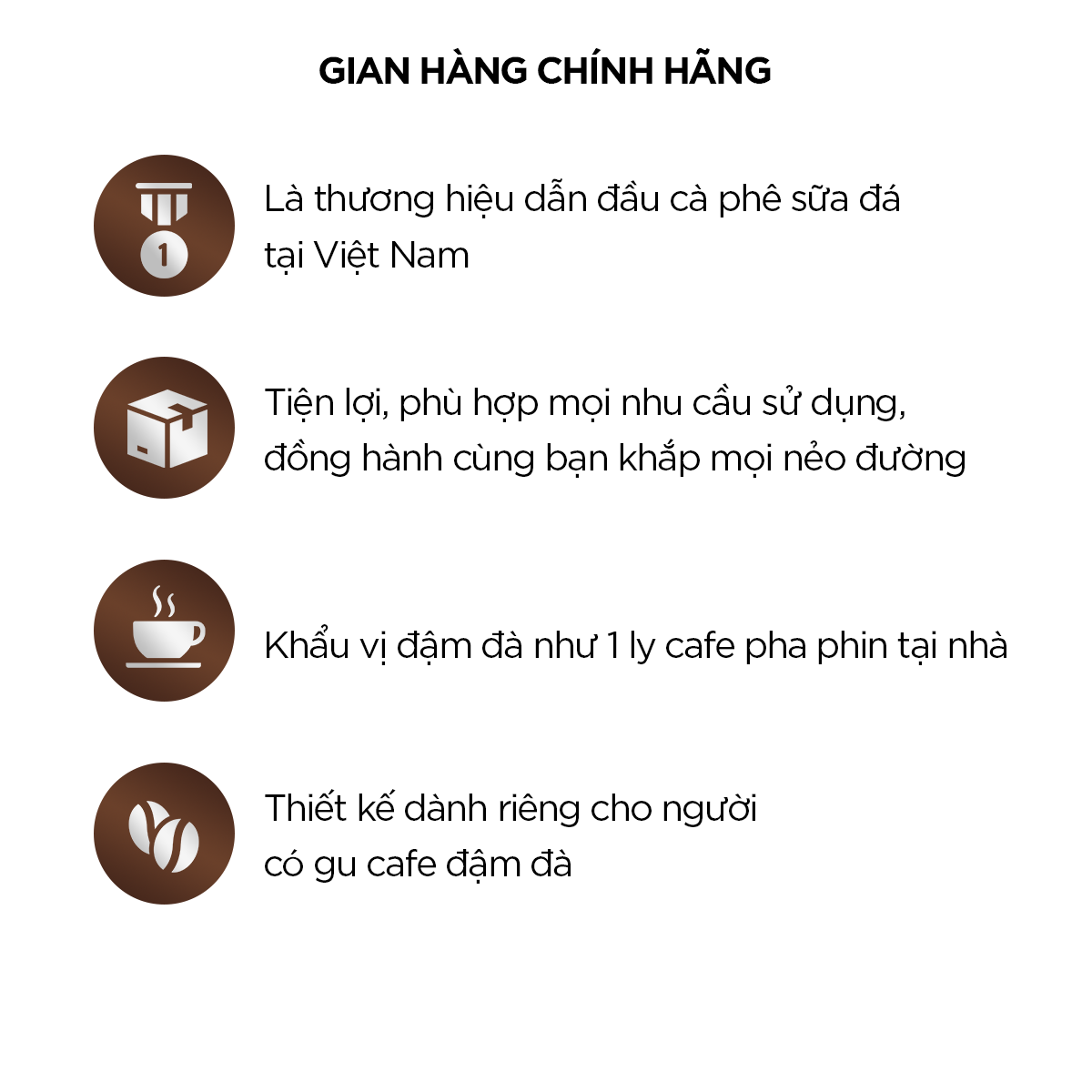 Combo 6 hộp Cà phê Phố Đen Đá - Maccoffee (hộp 10 gói x 16g)