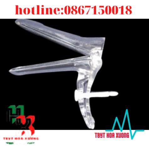 MỎ VỊT NHỰA KHÁM PHỤ KHOA TÚI 1 CÁI