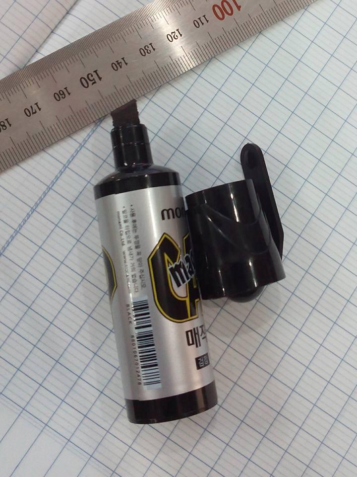 Bút lông dầu Monami Magic Cap Permanent Marker