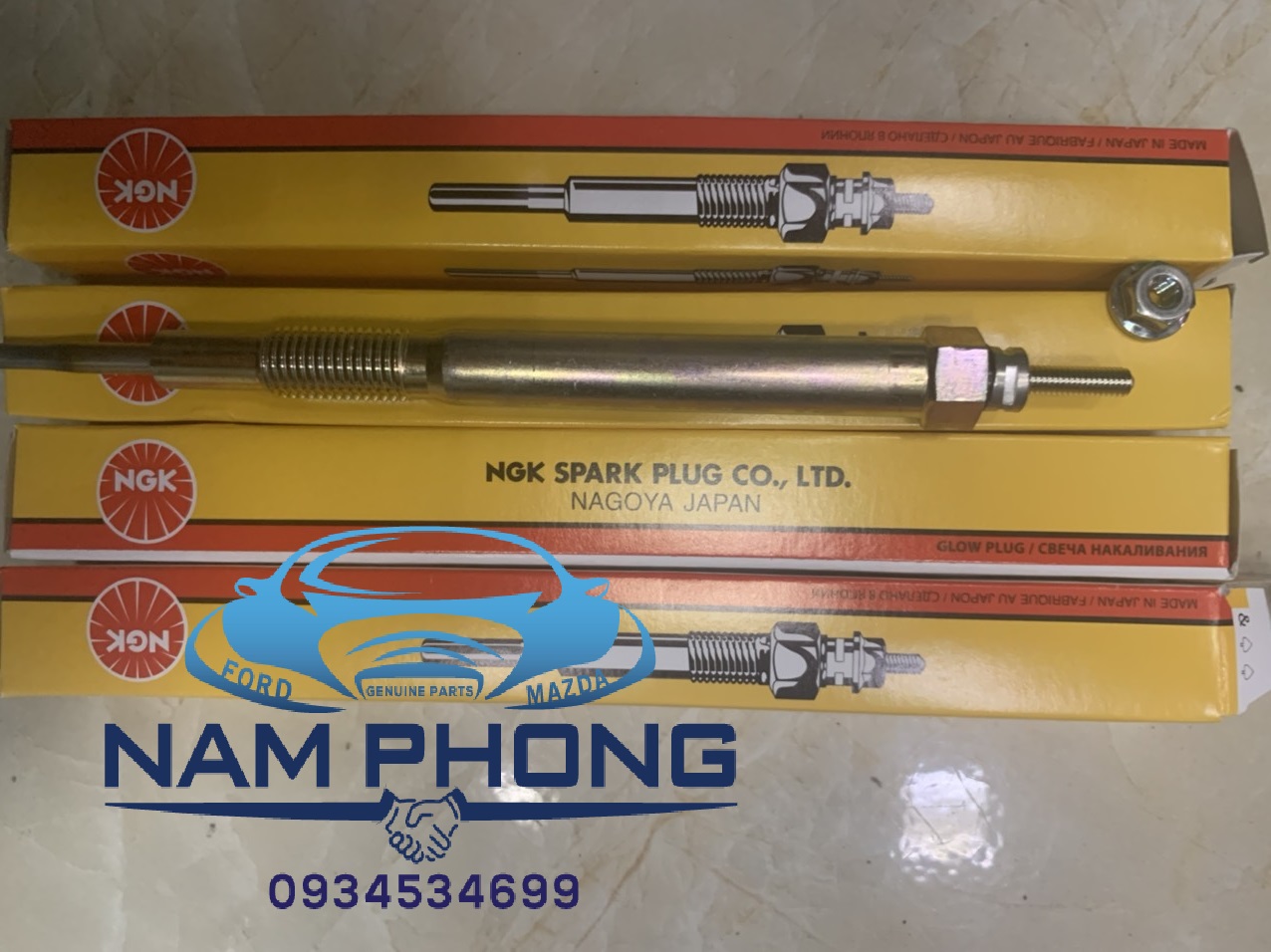 Bugi sấy ranger everest 10 – we0118601-ngk