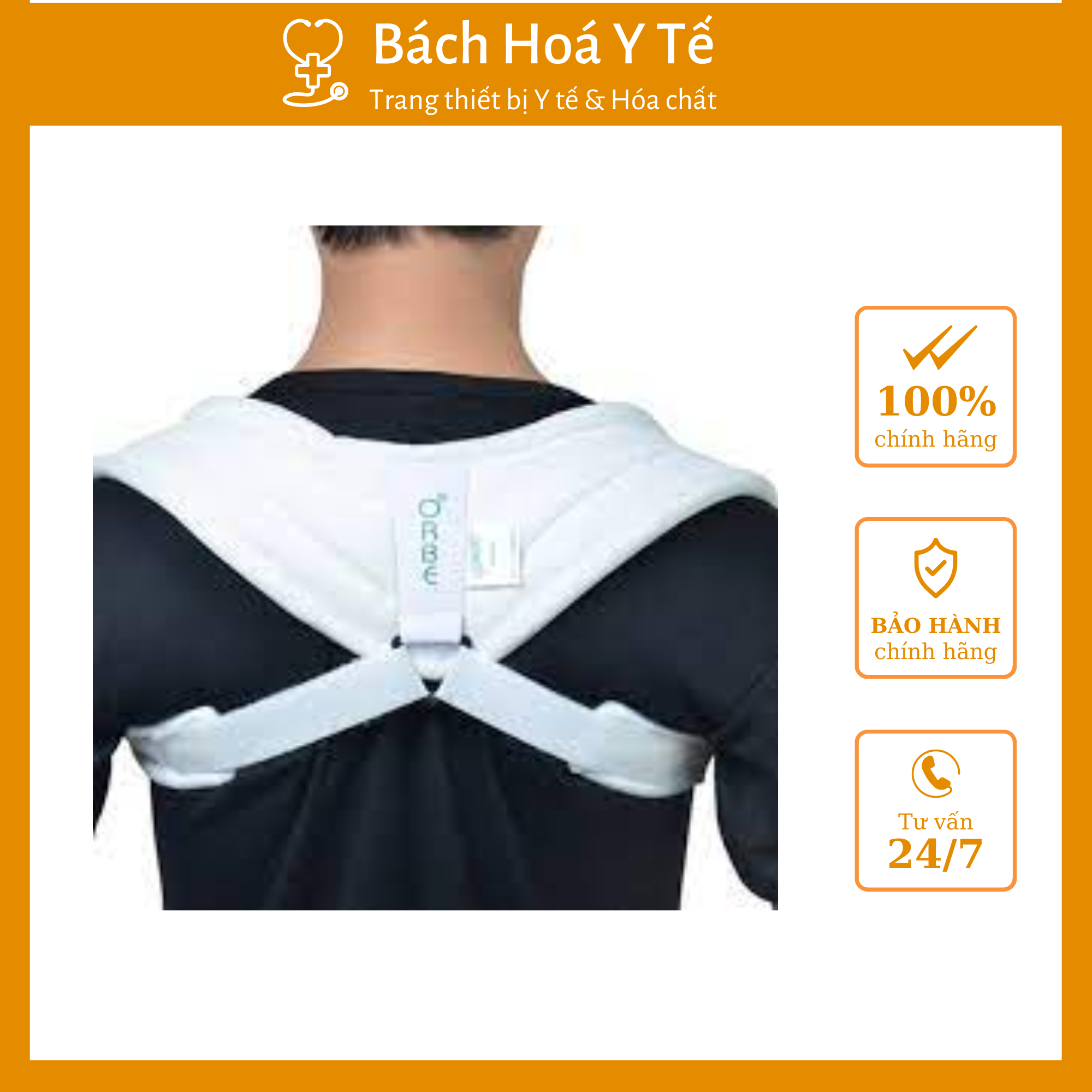 Đai số 8 ORBE (S, M, L, XL, XXL)