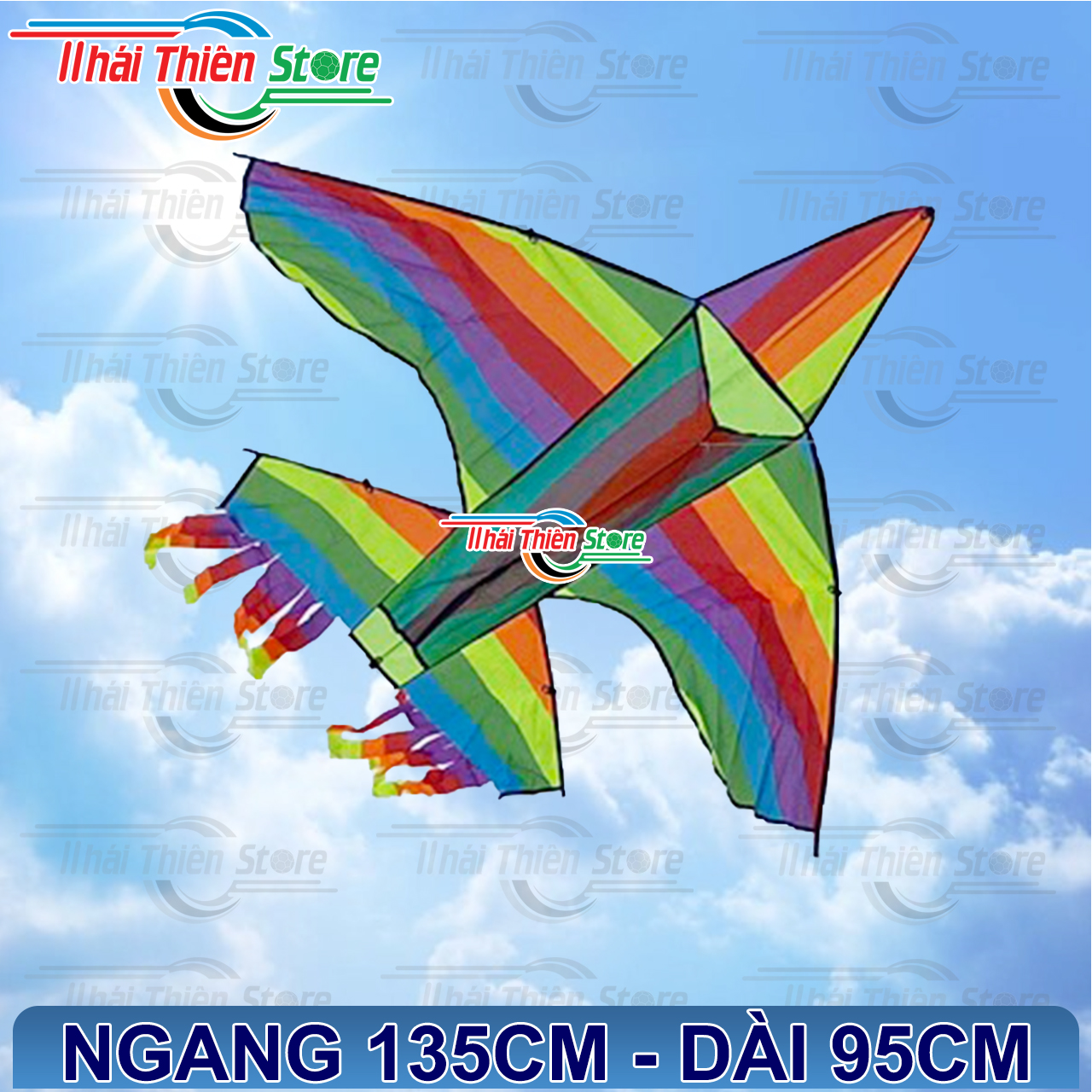 Diều Trẻ Em, Máy Bay Rainbow