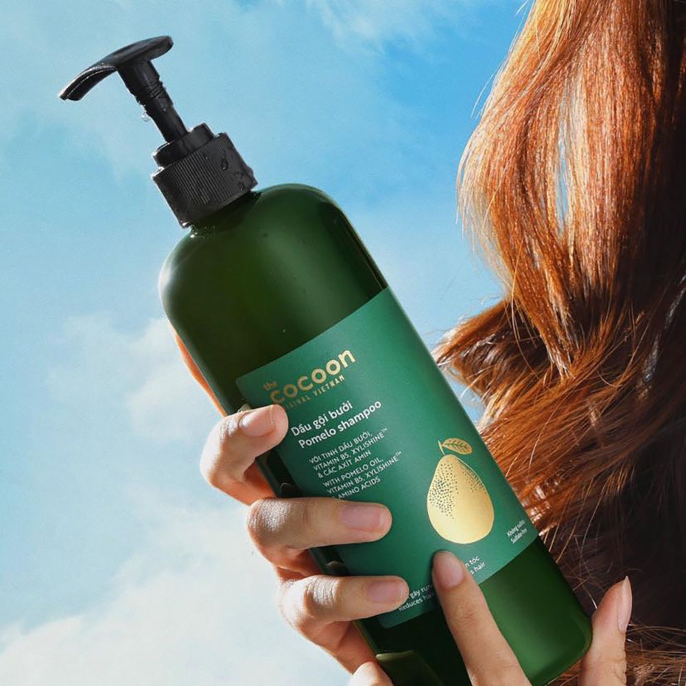 Dầu Gội Bưởi Kích Thích Mọc Tóc COCOON 500ML