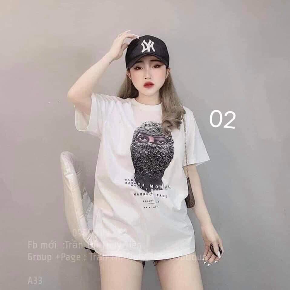 Áo phông mặt nạ siêu hot