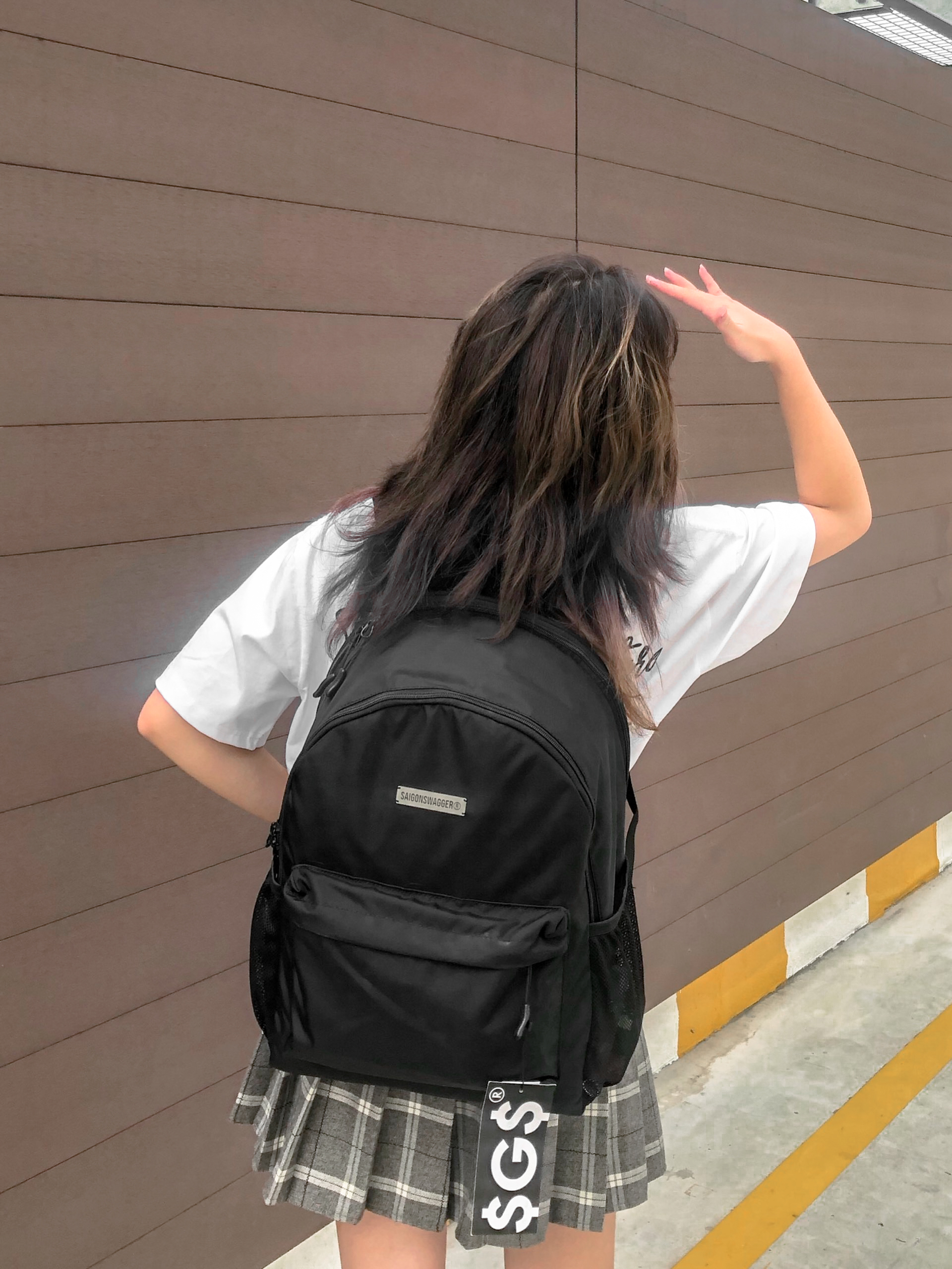 Balo SAIGON SWAGGER® Everyday Backpack-Ngăn Chống Sốc Lap 15inch