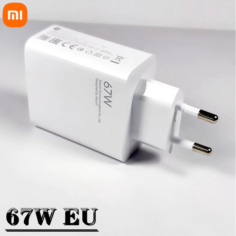 BỘ SẠC NHANH 67W CHO XIAOMI