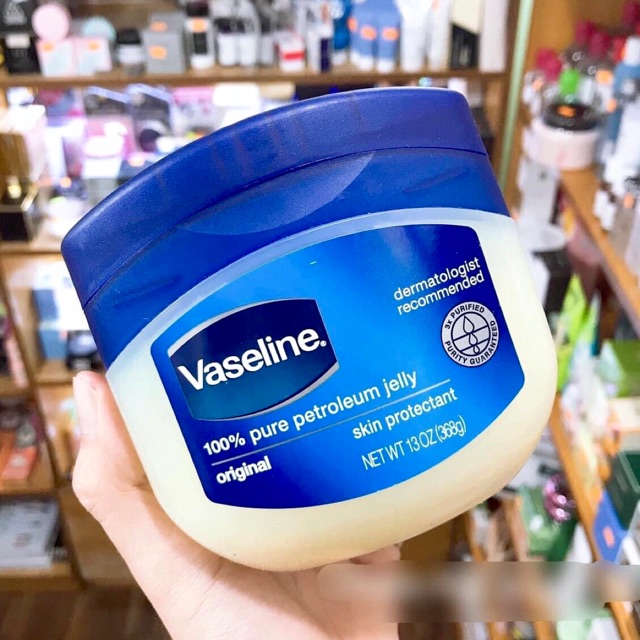 DƯỠNG VASELINE MỸ 368G HŨ LỚN