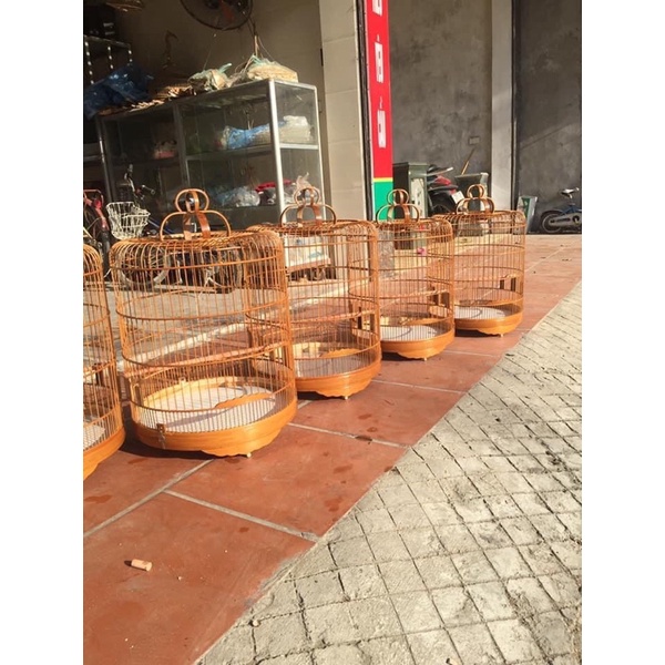 Khung dựng lồng choè than kèm pk