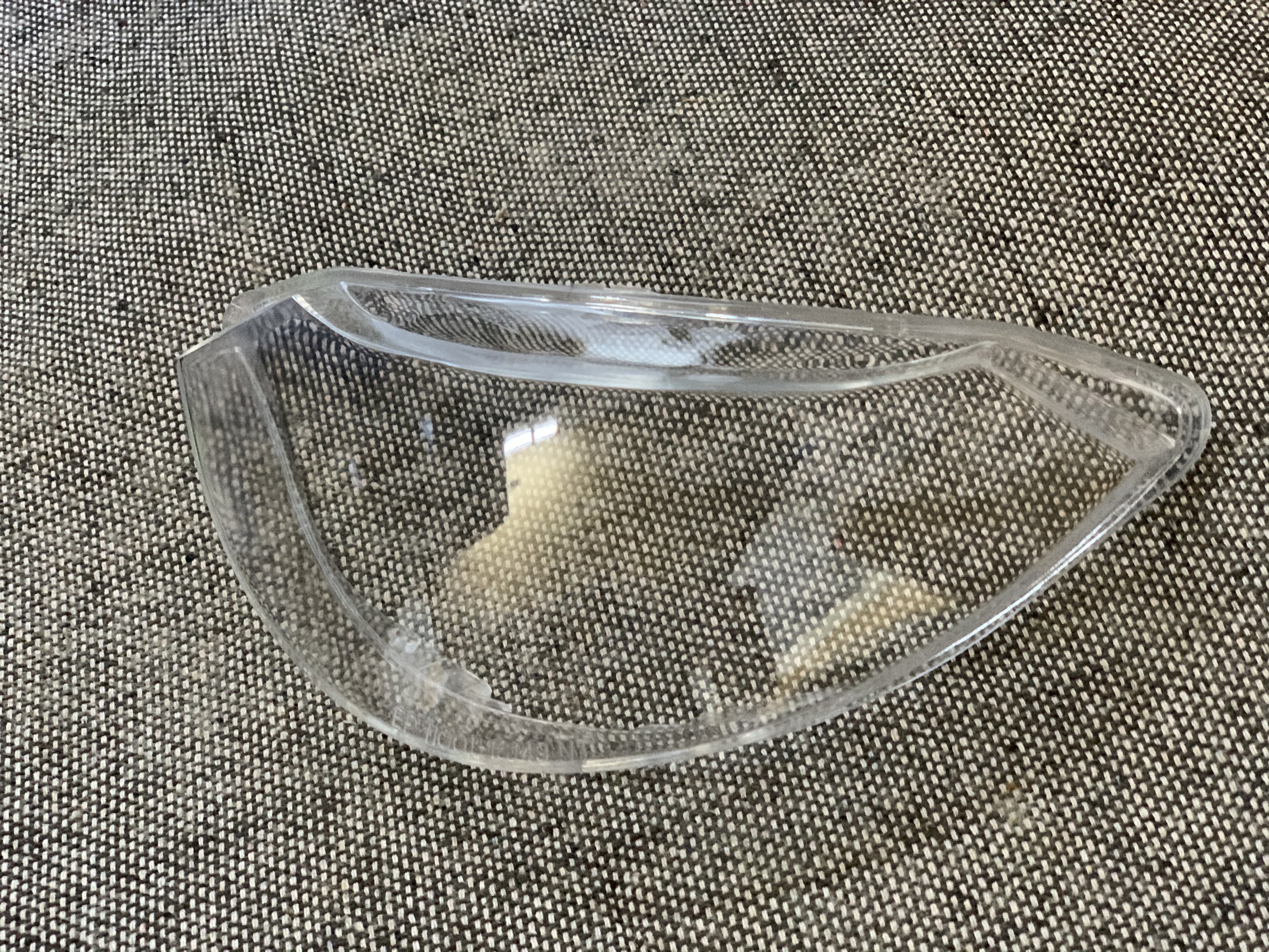 Mica chóa đèn fx125