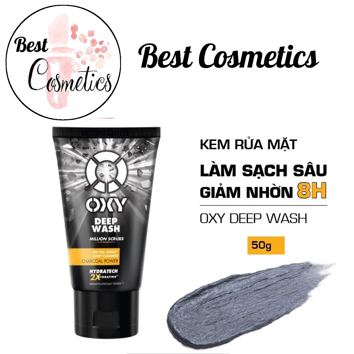 Sữa Rửa Mặt Oxy Perfect Wash và Deep Wash 50g