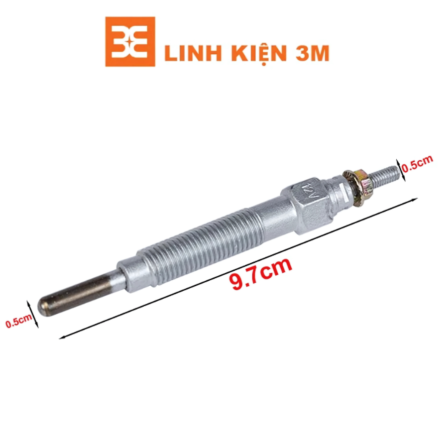 Bugi Sấy 12V Gm4 ( Loại Dài )