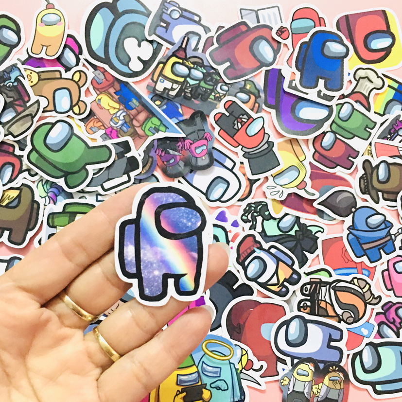 [HCM]Sticker Game Among Us ( 20-50 sticker random khác nhau)