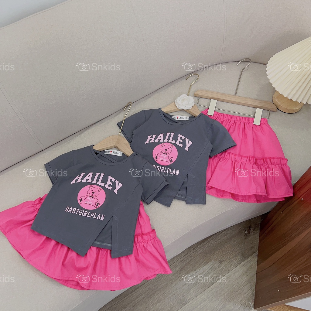 SALE SET VÁY BÉ GÁI SIZE 10-25KG(HAILEY)