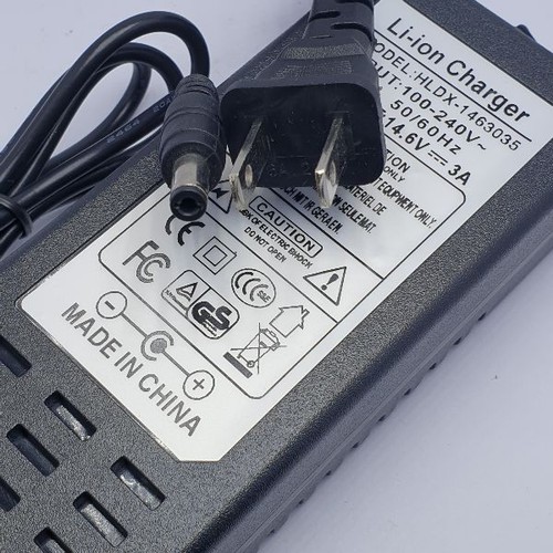 Bộ sạc pin Lithium li-ion 14.6v 3A