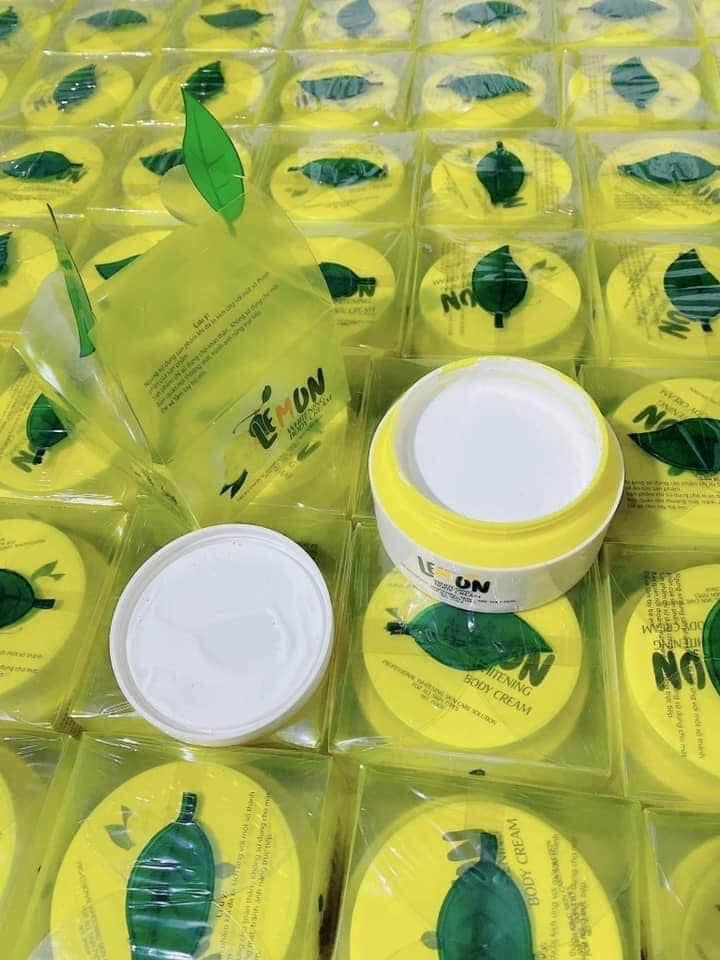 [Chính Hãng] Kem Body Lemon chanh 2020