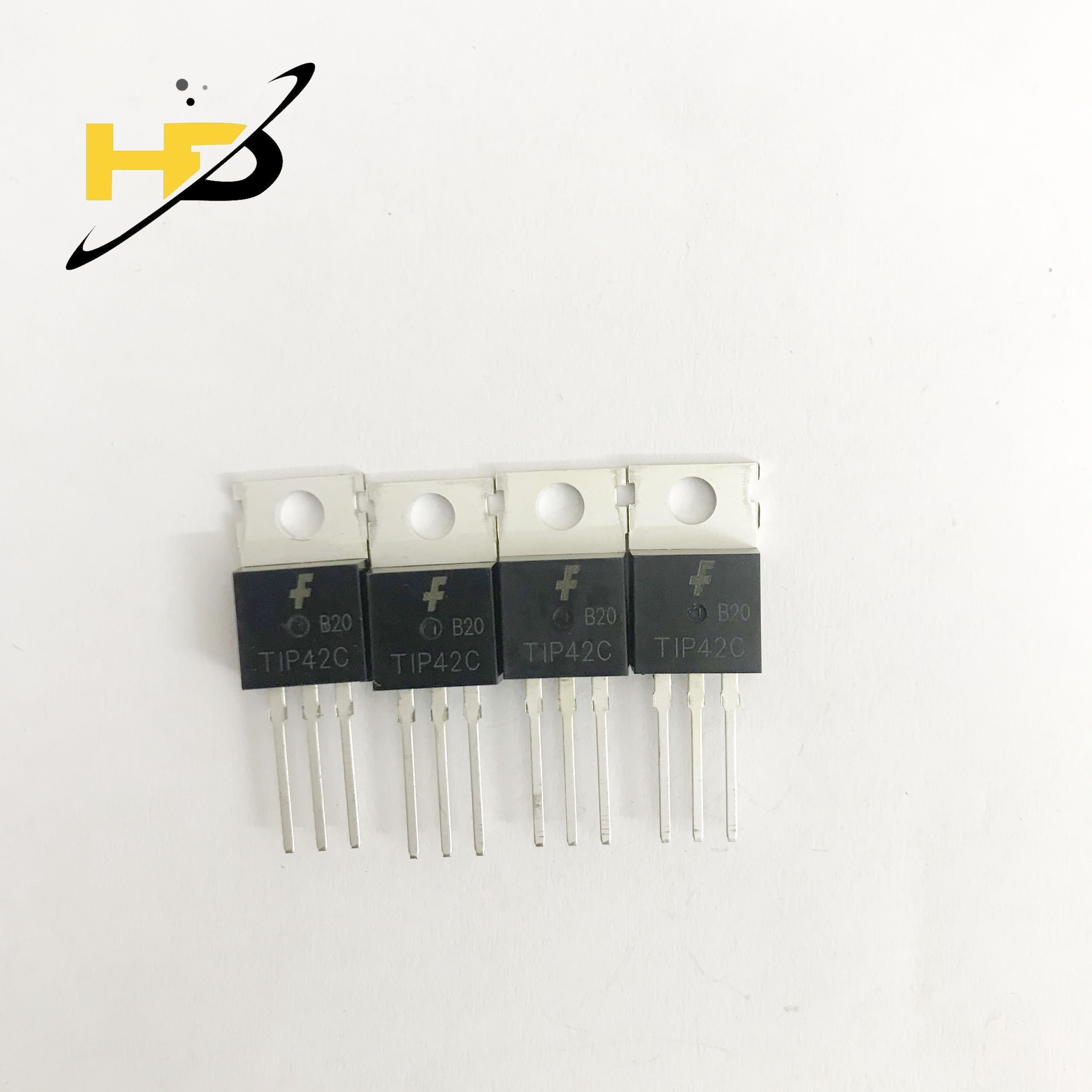 [Bộ 5 Con] TRANSISTOR CÔNG SUẤT TIP42C, TRANS PNP 6A 100V