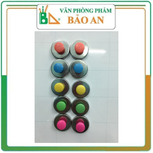 Nam Châm Có Núm Đường Kính 34mm