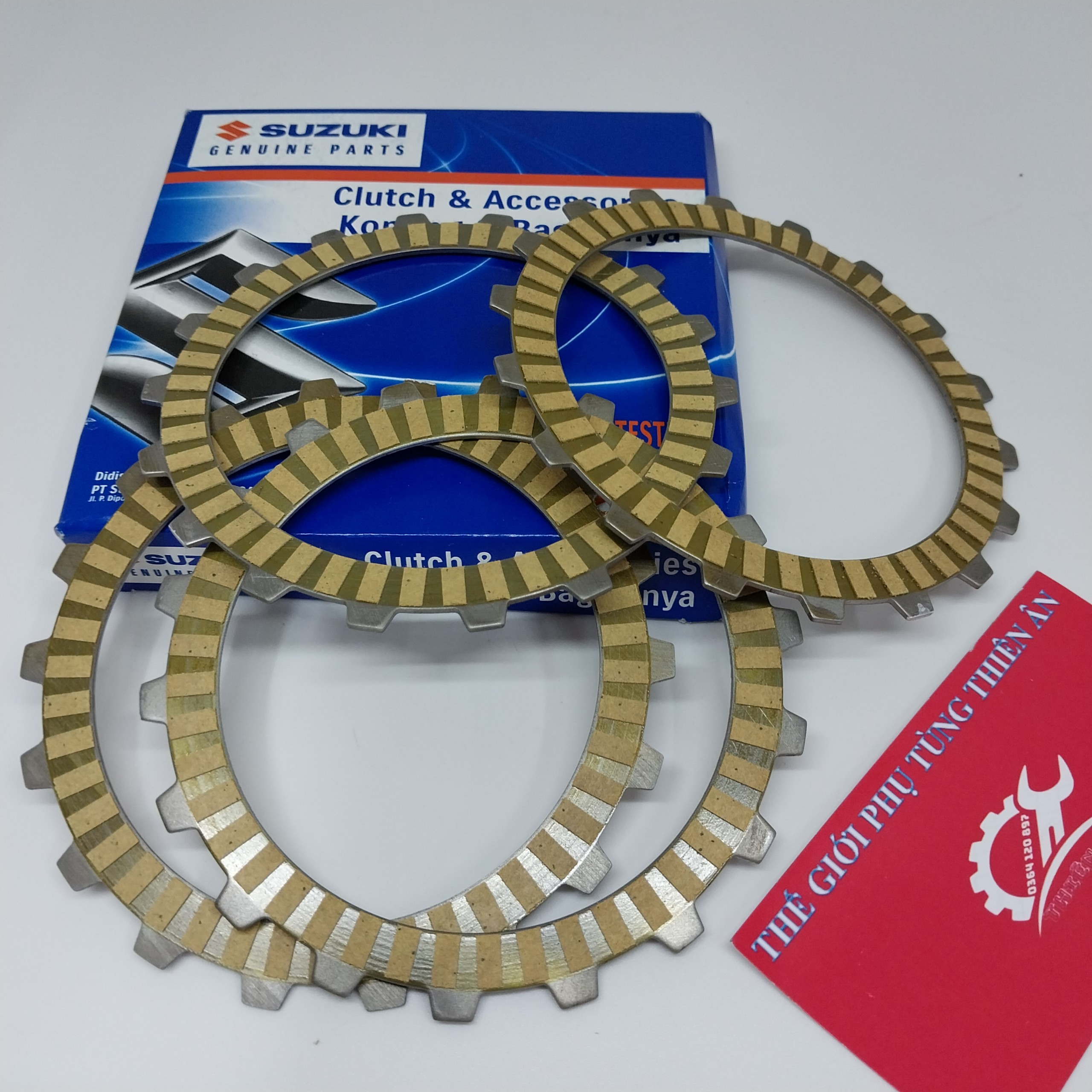 Lá bố nồi viva 115 fi, viva fi zin chính hãng suzuki indonesia - pt thiên ân