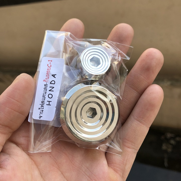 [HCM]Ốc Qua lăng - mâm lửa INOX [Thái] - Dành cho Honda/Ya