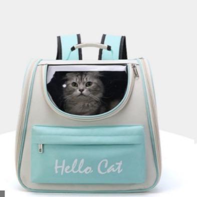 Balo thú cưng Hello Cat siêu cute, rộng rãi