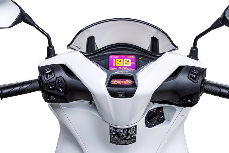 Kính chắn gió SH 2020 Zhipat hàng cao cấp