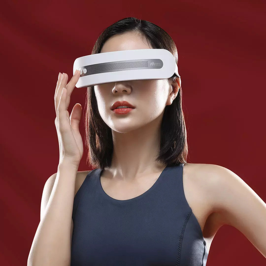 Máy massage mắt nóng lạnh Momoda SX328