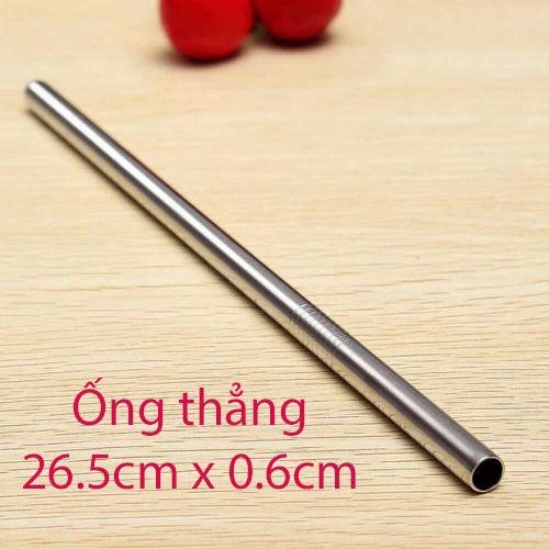 [HCM]Ống hút inox 304 - combo đa dạng
