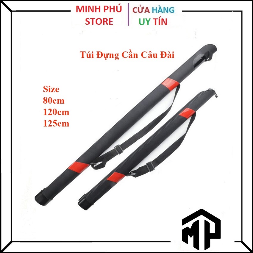 Bao đựng cần câu đơn, Túi đựng cần đen, Túi đựng đồ câu cần câu tay bao đựng cần - T1999