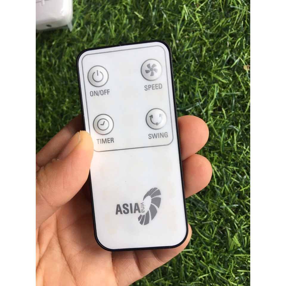 Remote điều khiển quạt asia màu trắng