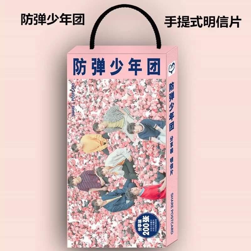 postcard EXO