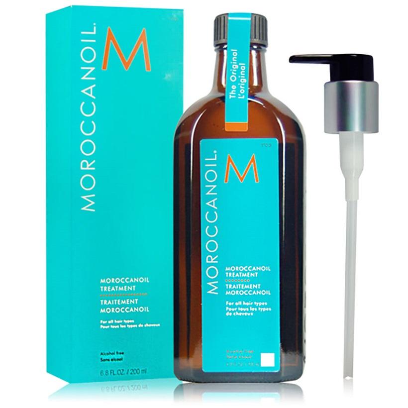 [+Tặng mũ trùm]TINH DẦU DƯỠNG TÓC MOROCCANOIL TREATMENT 200ML
