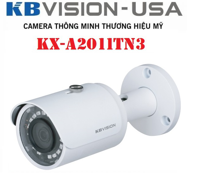 [HCM]Camera IP 2MP KX-A2011TN3 hỗ trợ tên miền miễn phí