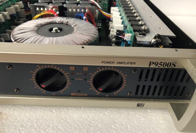 Cục đẩy công suất giá rẻ yamaha p9500s 40 sò