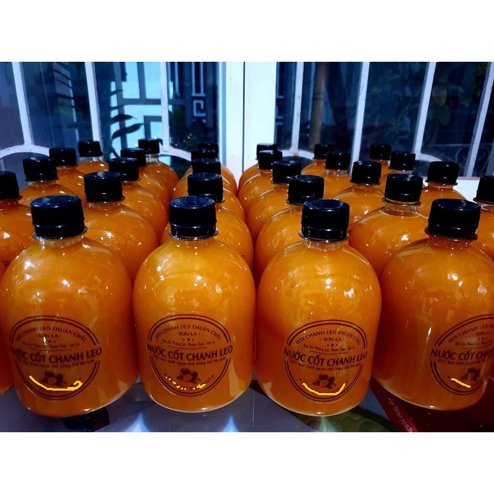 Nước cốt chanh leo Sơn La, chai 500gr