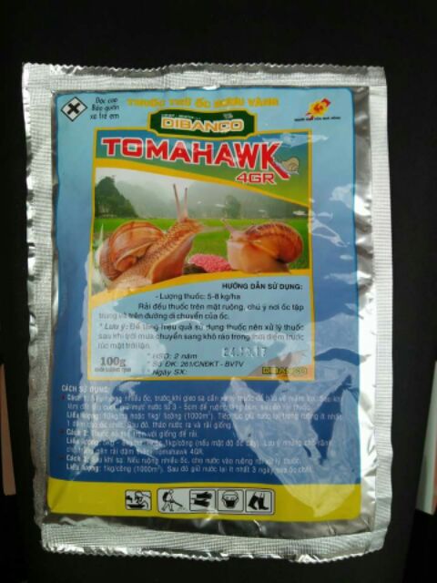 bả sên cực mạnh gói 100g