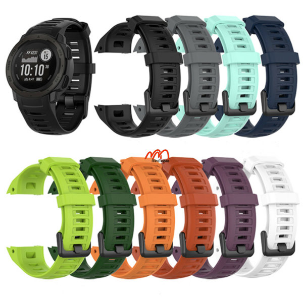 Dây Đeo Silicon Mềm Garmin Instinct 1/ Instinct 2