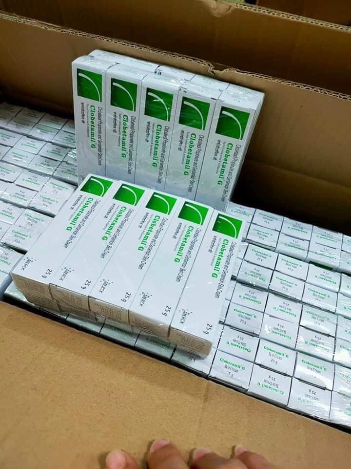 SET NÁM TÚI 5 MÓN CLOBETAMIL G THÁI LAN