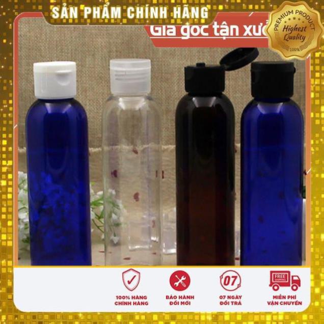 [Combo 10sp] Chai nắp bật 150ml/200ml/250ml - chai chiết mỹ phẩm