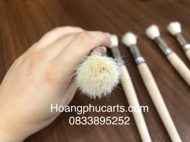 Bút lông thỏ đầu xù loại đẹp