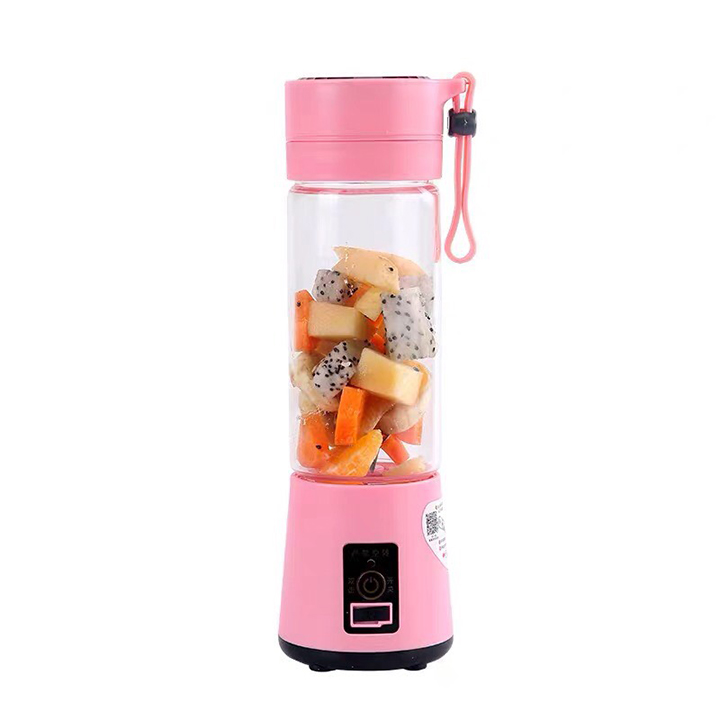 [KHUYẾN MÃI] Máy Xay Sinh Tố Mini Cầm Tay Máy Xay  Máy Xay Sinh Tố Cầm Tay Nhỏ Gọn Tiện Dụng